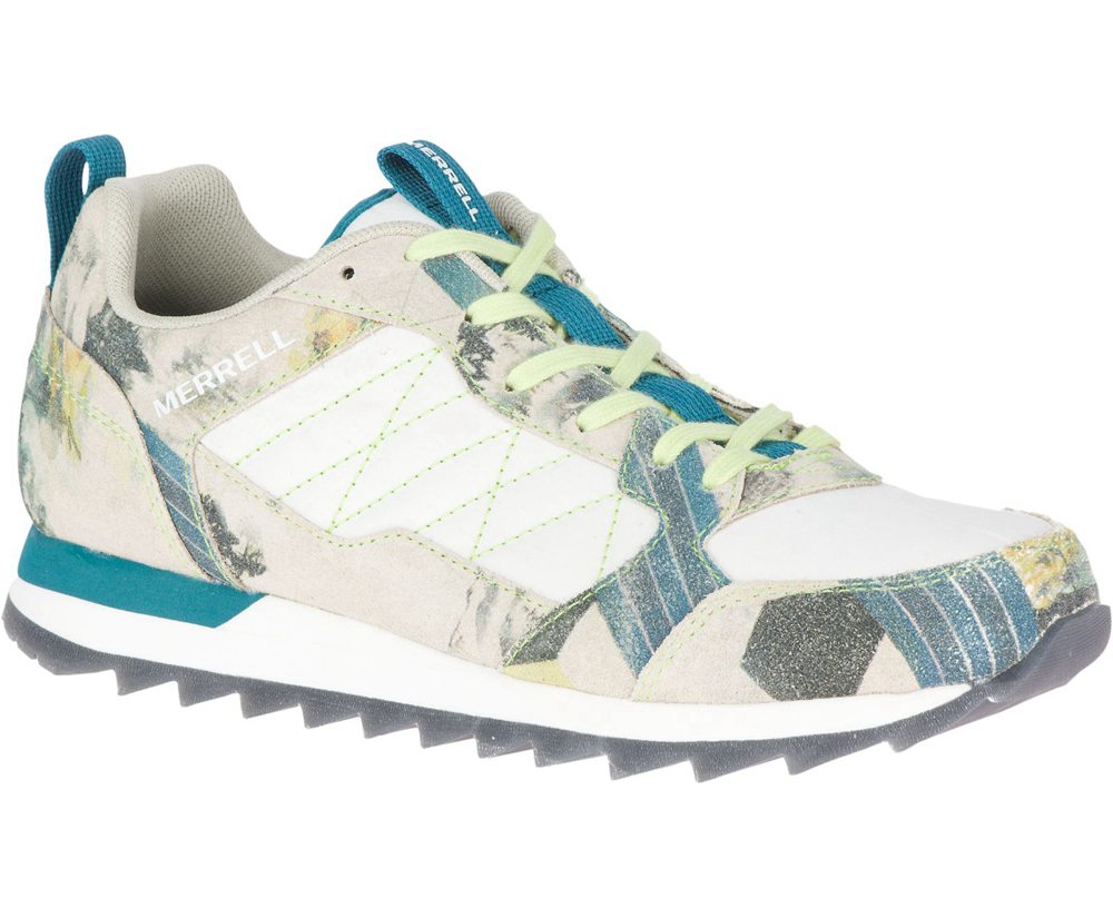 Merrell Sneakers Multicolor - Alpine - Womens 06FOSARIX
